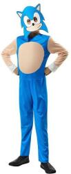 Rubies Costum de carnaval cu masca - Sonic Costum bal mascat copii