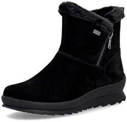 Remonte Botine Remonte din Piele Naturală cu Blăniță R8486-02