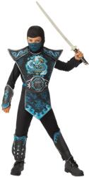 Rubies Costum de carnaval - Ninja Dragon Albastru Costum bal mascat copii