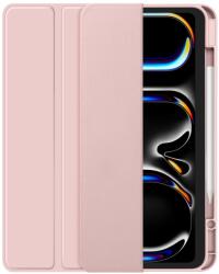 Tech-Protect Husa Tech-Protect SC Pen Hybrid compatibila cu iPad Pro 13 inch 2024/2025, Roz (5906302335756)