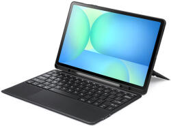 Dux Ducis Husa cu tastatura Dux Ducis DK compatibila cu Samsung Galaxy Tab S10 FE Plus, 13.1inch, Negru (6971824155488)
