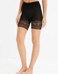 Bonprix Kétszínű Harisnyanadrág Dekoratív Mintával 20DEN__S