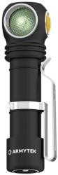 Armytek Lanternă frontală cu LED-uri calde ArmyTek Wizard C2 WG, alimentată cu baterii, 1100 lm
