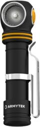 Armytek Lanterna frontală ArmyTek Elf C2 USB-C, lanternă de mână cu LED alb, cu puterea bateriei 1100 lm