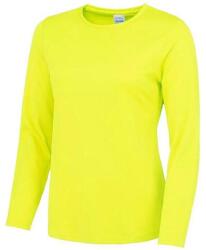 JCool JustCool UPF 40+ UV szűrős hosszú ujjú, női nyári póló jc012eye szín: sárga, Ruhaméret: XS