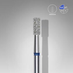 2M Beauty Capat freza diamant Staleks Expert cilindric medie 2.5 mm