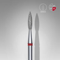 2M Beauty Capat freza diamant Staleks Expert flacara ascutit fina 2.1 mm