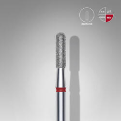 2M Beauty Capat freza diamant Staleks Expert cilindric rotunjit fina 2.3 mm