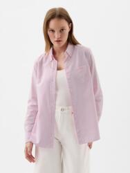 GAP Памучна риза Oxford GAP GAP | Rozov | ЖЕНИ | XXS