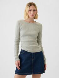 GAP Тениска с ребра GAP GAP | Siv | ЖЕНИ | XL