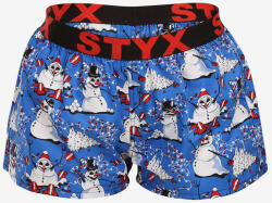 Styx Дамски къси панталони Styx art sports rubber Коледни снежни човеци Styx | Lilav | ЖЕНИ | L