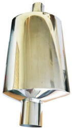 HD Kipufogódob / Középdob rozsdamentes acél KP-HJA0042+ (3409) - autolife