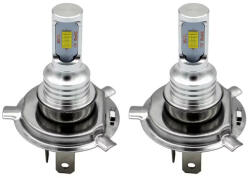 Autolife 14242 H4 LED Autós Fényszóró - 12V -10W - 2000lm - párban (14242) - autolife