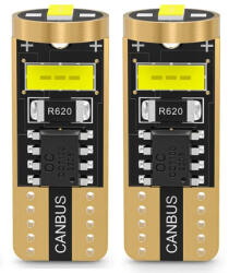 Autolife SMD-T10-2025-3SMD - T10/W5W Helyzetjelző - CANBUS - 12/24V - 2DB-os (19360) - autolife