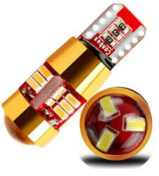 Autolife SMD-W08736 T10-27SMD Led CANBUS - fehér - 12-24V (19131) - autolife