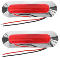 HD Szélességjelző - piros - 12-24V - darabos AE-B10359/R (10359-R)