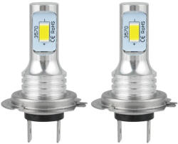Autolife H7 LED Autós fényszóró szett - 3570LED 6000K 7.5W 12V (14181) - autolife