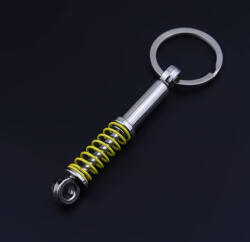 Autolife W16362-7Y Lengéscsillapító kulcstartó - sárga (80322) - autolife