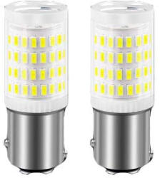 Autolife SMD-W14624-2 21W/5(1157) 80SMD Led Canbus - fehér - 12-24V (22193) - autolife