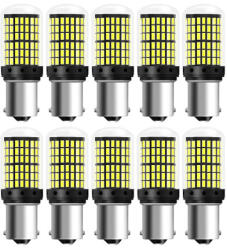Autolife 22049 1156-144SMD 10db-os 21W - fehér - 12-80V CANBUS (22049) - autolife