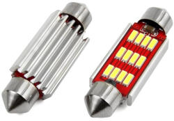 Autolife SMD-ROOF-10SMD-39 -2 2db-os 39MM Szofita Led 12V hűtőbordás CANBUS (21301) - autolife