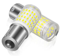Autolife SMD-W14624 21W(1156) 80SMD Led Canbus - fehér - 12-24V (22162) - autolife