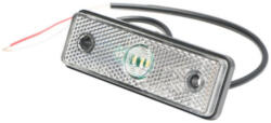 HD Szélességjelző/helyzetjelző fehér - 12-36V - LA-607W (LA-607W)