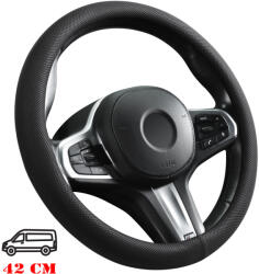 Autolife 00030 AIR-FLOW Bőrhatású kormányvédő 42cm 203-11-42 (00030) - autolife