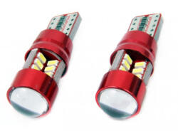 HD LED CANBUS 27SMD T10e (W5W) White 12V/24V 01446 (01446) - autolife