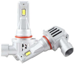 Autolife AL-9006 HB4 LED Autós Fényszóró - 12V -40W - 4000lm - CANBUS párban Plug & Play IP68 REF : Pilot 57700 12V Halo Led Cyber Series (14365) - autolife