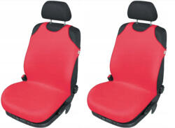 Autolife 2db-os Trikó üléshuzat / 2mm-es habszivacsos anyag / piros (01914) - autolife