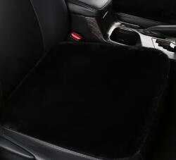 Autolife Puha szőrös ülésvédő - fekete (01884) - autolife