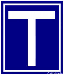 AUTOLIFE Tanuló vezető T betű mágneses Normal 20*23cm (tferfi1) - autolife