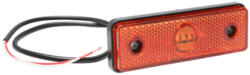 HD Szélességjelző/helyzetjelző sárga - 12-36V - LA-607Y (LA-607Y)