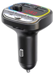 Autolife C21 Bluetooth kihangosító RGB - FM/Transmitter - 12/24V (53050) - autolife