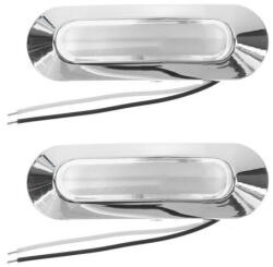 HD Szélességjelző - fehér - 12-24V - darabos AE-B10359/W (10359-W) - autolife