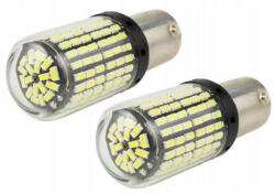Autolife SMD-1157-144SMD 2db-os 21/5W - fehér - 12-80V CANBUS (22063) - autolife
