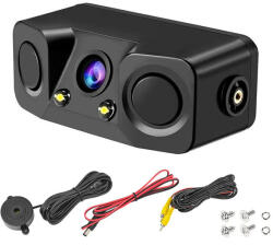 Autolife CA-3IN1 Tolatókamera 2db beépített tolatószenzorral (72013) - autolife