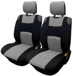 Autolife 2DB-os Univerzális üléshuzat - 5mm-es habszivacs - szürke-fekete (01808) - autolife