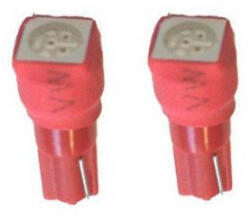 Autolife SMD-W00963-RE T5 1SMD 5050 LED 12V T5 LED műszerfal LED (20038) - autolife