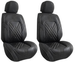 Autolife Prémium 3D Műbőr 2db-os üléshuzat - Légzsákos - Légáteresztő (01839) - autolife