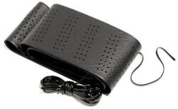 Autolife Fűzős bőrhatású kormányvédő - 40cm (00047)