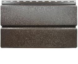 Top Profil Sistem Lambriu metalic drept Jupiter Maro Inchis Ral 8019 Finisaj Structurat 150 cm x 10 buc (22743)