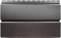 Top Profil Sistem Lambriu metalic drept Jupiter Maro Inchis Ral 8019 Finisaj Mat 150 cm x 10 buc (22738)
