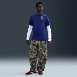 Nike FC Barcelona T-Shirt M | Bărbați | Tricouri | Albastru | HQ8396-455