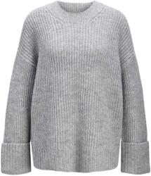 JACK & JONES Tricotat Jxellinora Raglan Roll Neck Knit 12282055 BS000086 light grey melange (12282055 BS000086 light grey melange)
