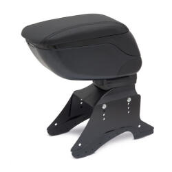 CARGUARD Cotiera universala auto Carguard cu suport pentru brat, montare fara suruburi, compartiment depozitare (55798A)