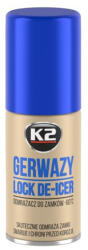 K2 Spray Degivrant Incuietori K2 GERWAZY - 50 ml, Anti-Inghet pana la -60 C (Nano-Protectie) (K656)
