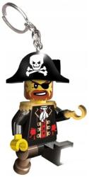  Keychain Lego W/led Captain Brickbeard