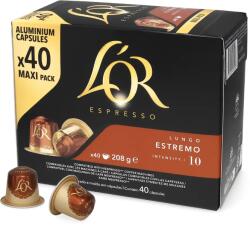L'OR | Lungo Estremo - 40 capsule compatibil cu Nespresso®